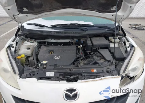 2012 Mazda Mazda5 Sport from USA, damaged, VIN JM1CW2BLXC0110217